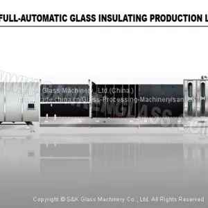 Double Glazing Insulating Glass Production Line. thumbnail-1