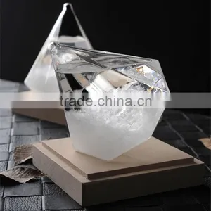 CT-751 Diamond Weather Forecast Bottle Home Accessories Decoration Storm Bottle Strange New Birthday Gift thumbnail-2