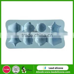 Sedex Audited Factory Wholesale Reusable Custom Silicone Ice Cube Tray thumbnail-4
