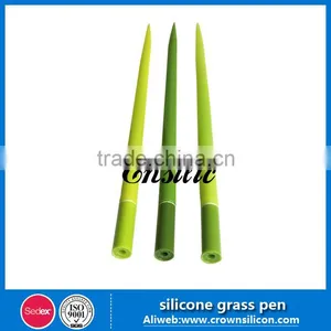 Logo Printing Custom Silicone Promotional Ball Pen thumbnail-1