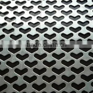 Customed Perporated Stainless Steel Sheet Metal Wall Art Decor thumbnail-2