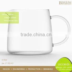 Free Samples Chinese Factory Coffee Pot Pyrex Glass thumbnail-2