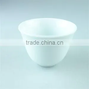 Stock Cheap High White Ceramic Arabian Cawa Cups thumbnail-1