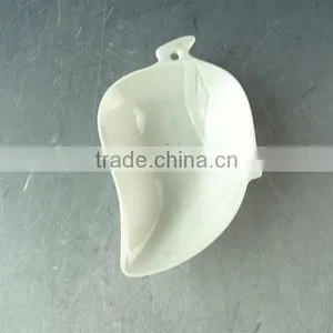 White Small Different Shapes Ceramic Dishes / Porcelain Dishes thumbnail-2