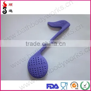 FDA/LFGB New Design Heat Resistant Food Safe Silicone Tea Infuser thumbnail-1