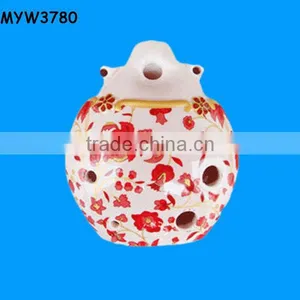 2013 New Selling Ceramic Musical Instrument 6 Hole Ocarina of Time thumbnail-1