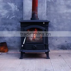 12KW Classic Style Free Standing Cast Iron Cheap Wood Burning Stoves for Sale HS-X8 thumbnail-5