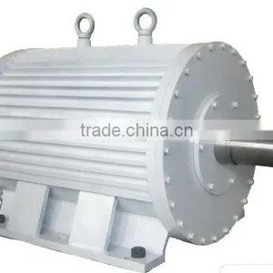 300kw 350RPM Permanent Magnet Generator PMG for Horizontal Wind Turbines thumbnail-1