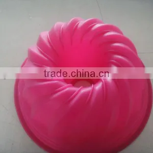 Large Size Food Grade Silicone Cooking Tool/ Cake Mould thumbnail-1