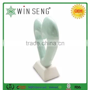 Nice Heart Shape Ceramic Vase for Decoration thumbnail-3