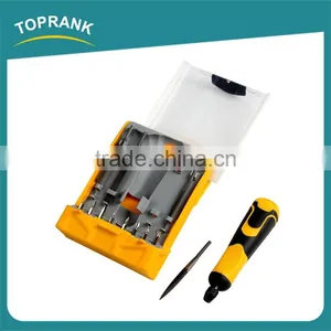 13pcs Precision Screwdriver Set, Pocket Precision Screwdriver Tool Set thumbnail-3
