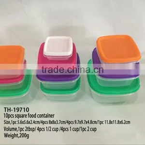 20pcs BPA Free Square Storage Prep Meal Lunch Box and Food Container thumbnail-1
