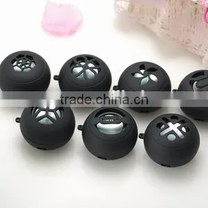 New Gadget Christmas Promotion Gift Portable Laptop Mini Hamburger Speaker thumbnail-5