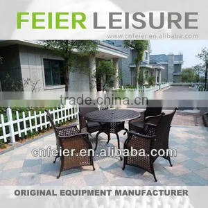 A6003CH Outdoor Rattan Furniture Outdoor Pool Table thumbnail-1