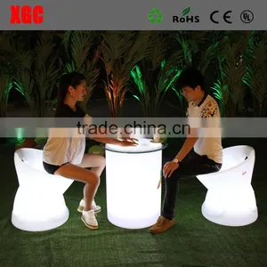 RGB Led Bulb Lighting Waterproof Furniture Aluninum Bar Table thumbnail-1