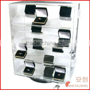 Acrylic Rotatable Showcase thumbnail-1
