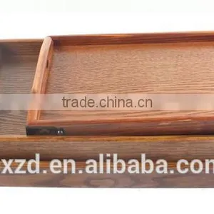 Chinese Style Wooden Cutlery Tray thumbnail-2