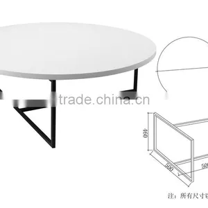 Minimalist Furniture Coffee Table,Iron Powder Coated thumbnail-4