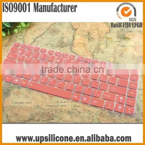 Glow in the Dark Keyboard Cover Colored Rubber Laptop Keyboard Covers thumbnail-1