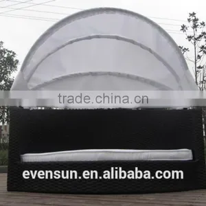 Luxury Rattan Pet Bed thumbnail-5