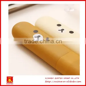 Hot Sell Good Quality Cut Cartoon Plastic Toothbrush Case Portable Travel Toothbrush Case thumbnail-4