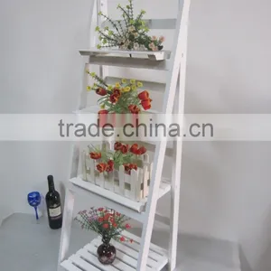Decoration Wood Flower Pot Stand thumbnail-4