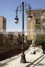 Wholesales Supply Casting Iron Poles,metal Casting Lamp Posts,lamp Casting Posts thumbnail-1