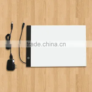 Hot Sale LED Animation Drawing Board/ Small Led Light Box /LED Tracing Board A4 thumbnail-1