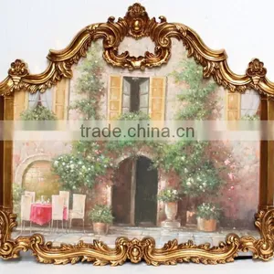 Made in China Handmade French Antique Picture Frame/oil Painting Frame thumbnail-1