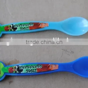 Sedex Audit Factory Baby Color Changing Plastic Spoon With Temperature Detector Function thumbnail-2