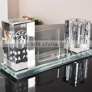 Office Crystal Pen Stand thumbnail-4