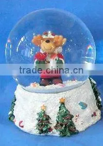 Christmas Resin Water Globe SN0988 thumbnail-1