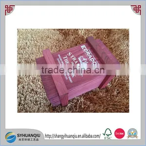 2015 Hot Sell Custom Order Wooden Whiskey Wine Box for Wholesale thumbnail-5