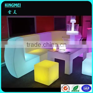 Cool Luminous Bar Counter Furniture Plastic Led Bar Counter thumbnail-6