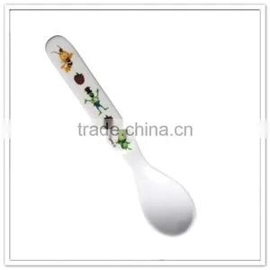 Ceramic Like Decorative Melamine Spoon Holder Amazon Hot Sale thumbnail-4