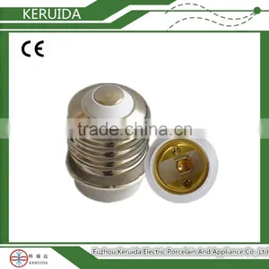 Good Quality Plastic E39-E27 Lampholder Converter Adapter thumbnail-1