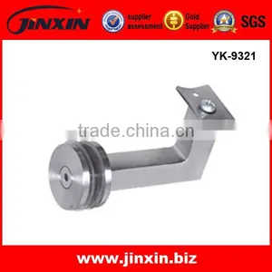 304 Stainless Steel Handrail Square Tube Brackets thumbnail-1