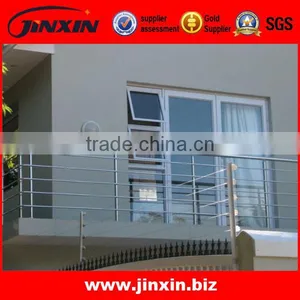 Stainless Steel Prefab Metal Interior Stair Railing thumbnail-1