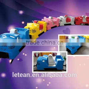 Popular Sale Indoor Playground Equipment Amusement Park Handwork Train thumbnail-1