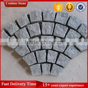 Mixed Patio Granite Cobblestone Driveway Pavers thumbnail-1