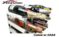 China Supplier Practical Wooden Red Wine Holder thumbnail-6