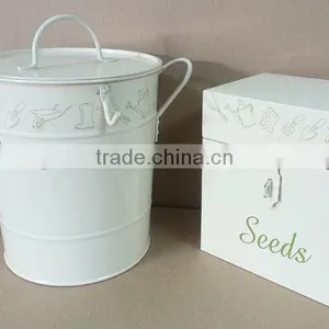 Metal Garden Seed Box thumbnail-3