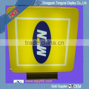 Fashion Plastic Advertising Sign thumbnail-1