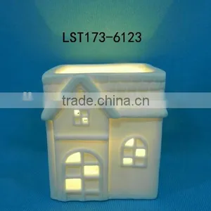 Hot Sell Home Ornament Ceramic Christmas House thumbnail-6
