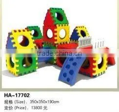 Children Indoor Plastic Connecting Toys thumbnail-1