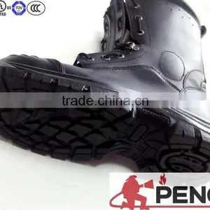 Full Grain Leather Fire Rescue Boots thumbnail-6