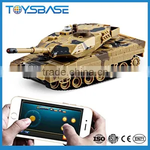 Gravity Bluetooth Sensing Control RC Tanque Henglong RC Tank 1:16 Henglong thumbnail-3