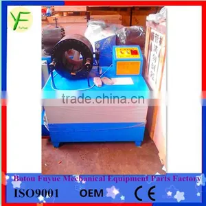 FY51 185mm Hydraulic Hose Swaging Machine Hose Assembly Machine thumbnail-3