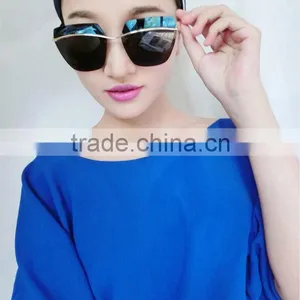 FREE Sample Fashion Women Sunglasses, New Design Sunglasses 2015, FDA&CE thumbnail-4