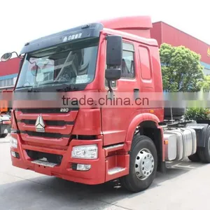 CHina SInotruk Howo Tow Trucks / Heavy Truck Howo Tractor Truck Made in China thumbnail-5